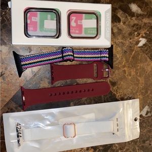 Apple Watch cases and wrist bands 44mm and 40mm
